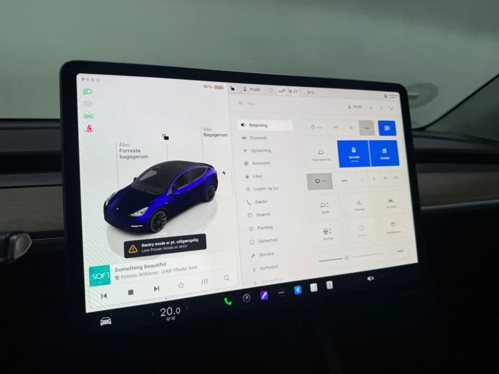 Tesla model Y